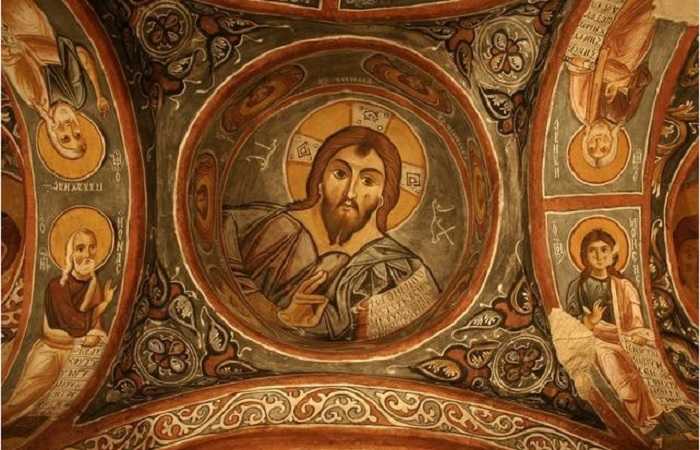 Каппадокия, Темная церковь и ее византийские фрески